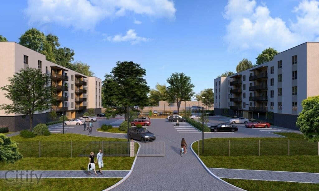 Divi Krasti (Ķengaraga iela 8A) - Multi apartment - visualization