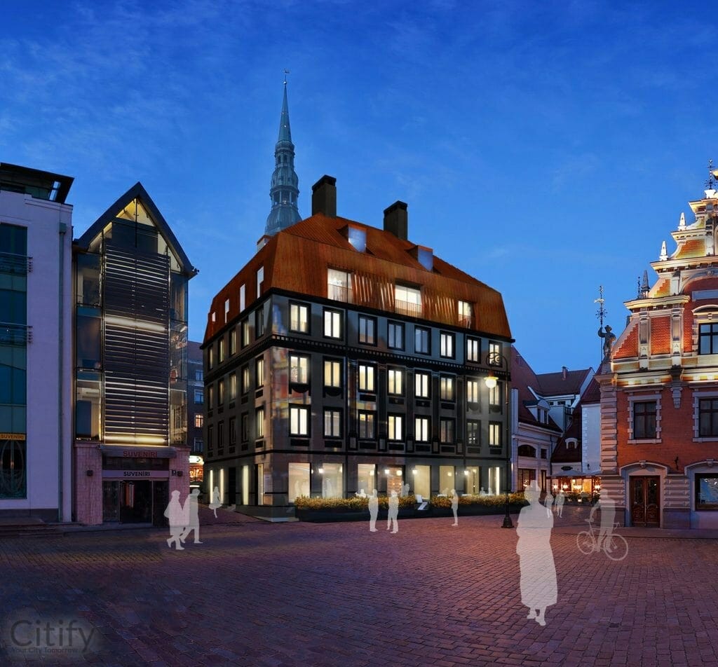 Kungu iela 5 (Kungu iela 5) - Hotell - visuaalne