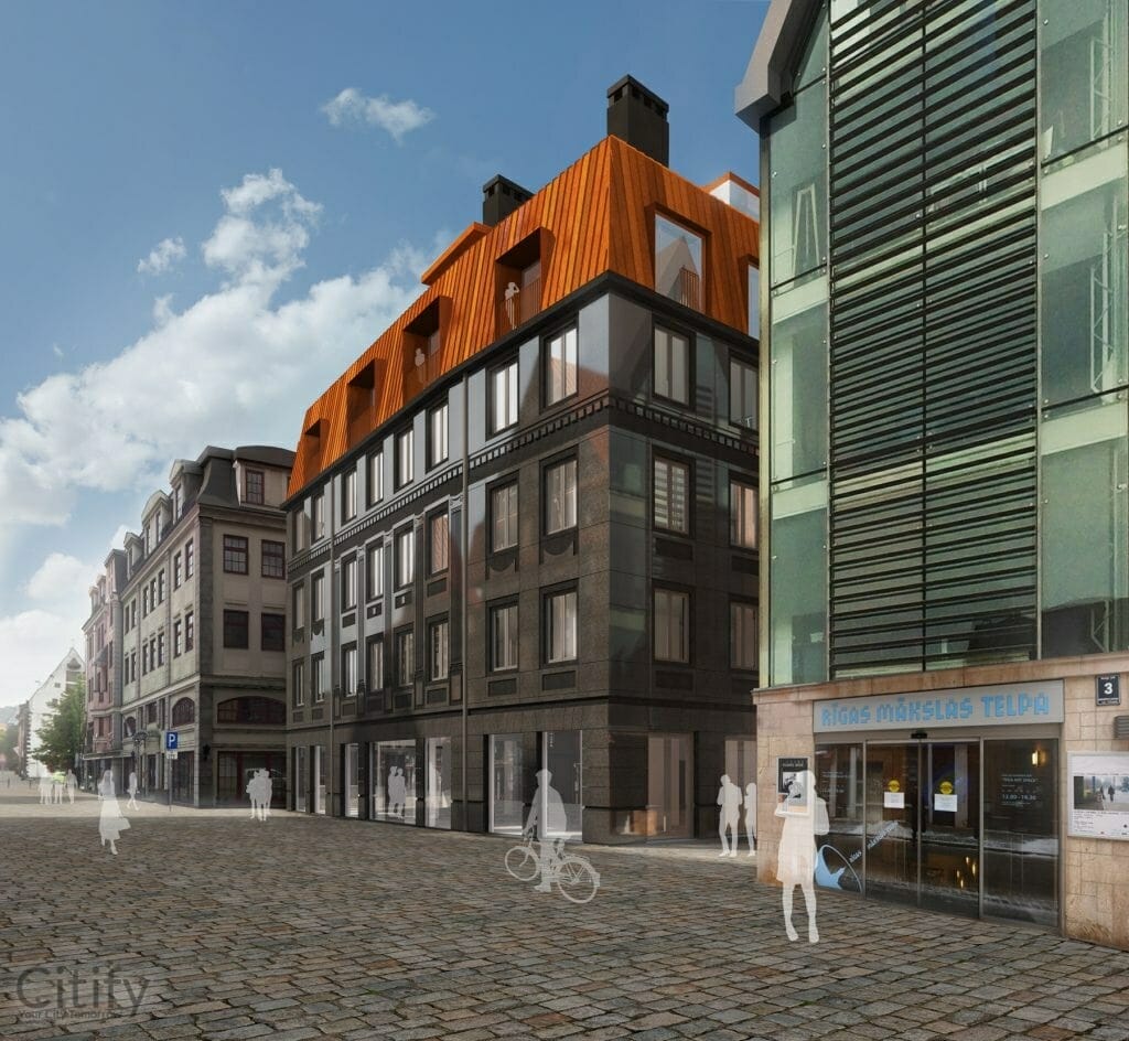 Kungu iela 5 (Kungu iela 5) - Hotell - visuaalne