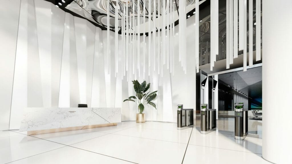 Novira Plaza Riga (Marijas iela 2A) - Büroohoone - visuaalne