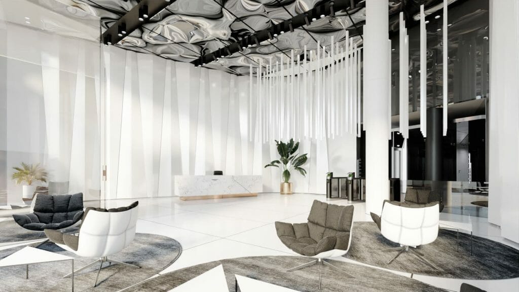 Novira Plaza Riga (Marijas iela 2A) - Büroohoone - visuaalne