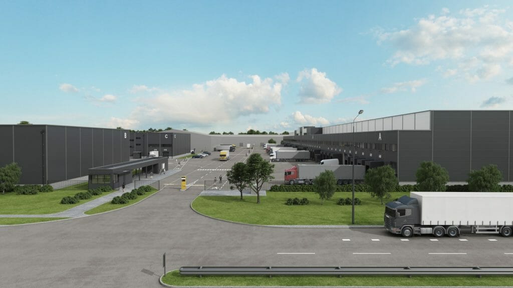 a6 Loģistikas parks (Latgales iela 462) - Laohoone - visuaalne