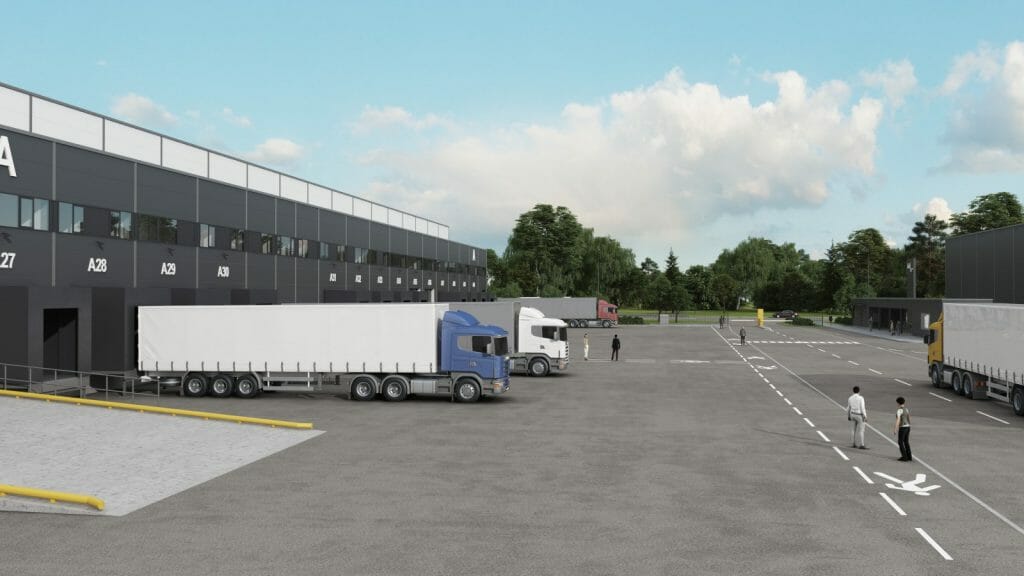 a6 Loģistikas parks (Latgales iela 462) - Laohoone - visuaalne
