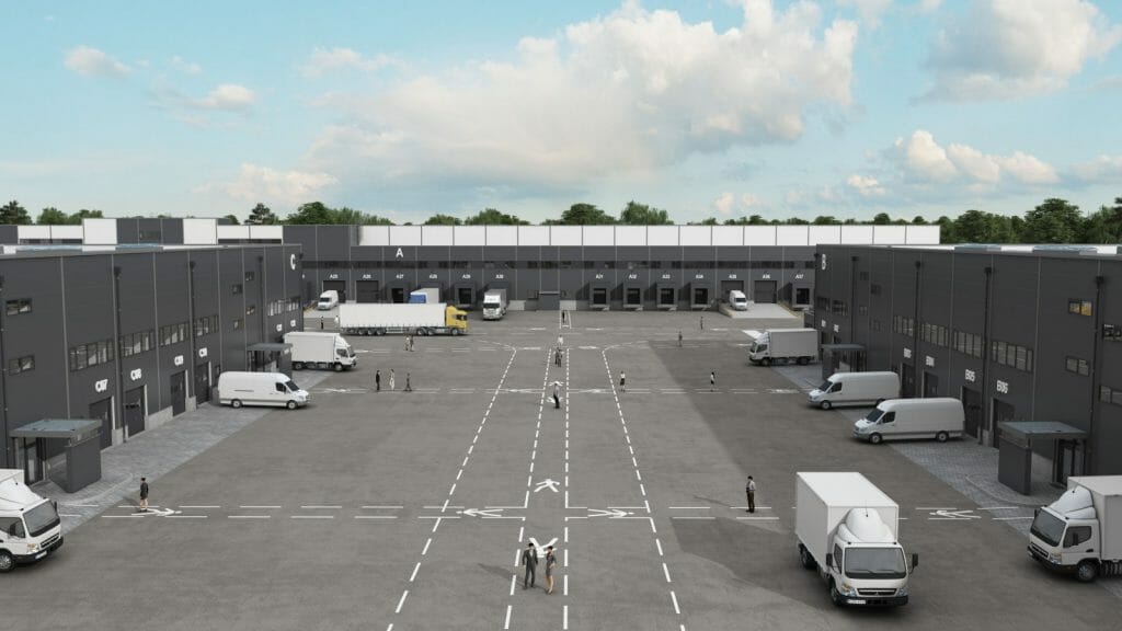 a6 Loģistikas parks (Latgales iela 462) - Laohoone - visuaalne