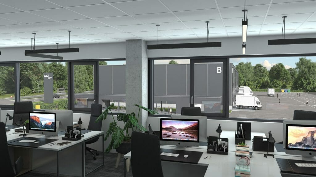 a6 Loģistikas parks (Latgales iela 462) - Laohoone - visuaalne