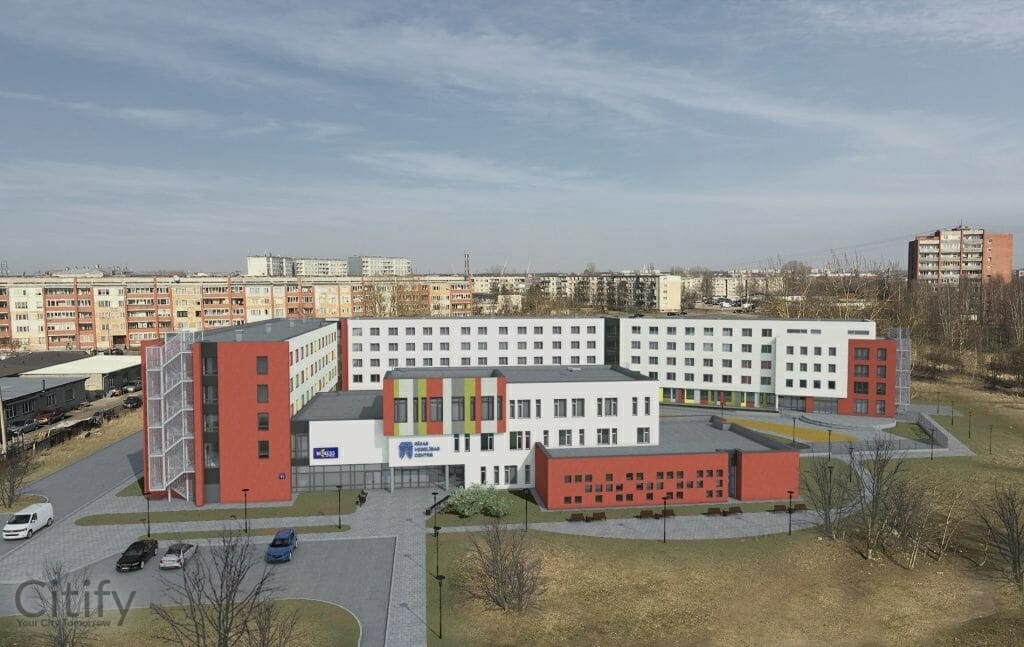 Mežrozīšu iela 43 (Mežrozīšu iela 43) - Multi apartment - visualization