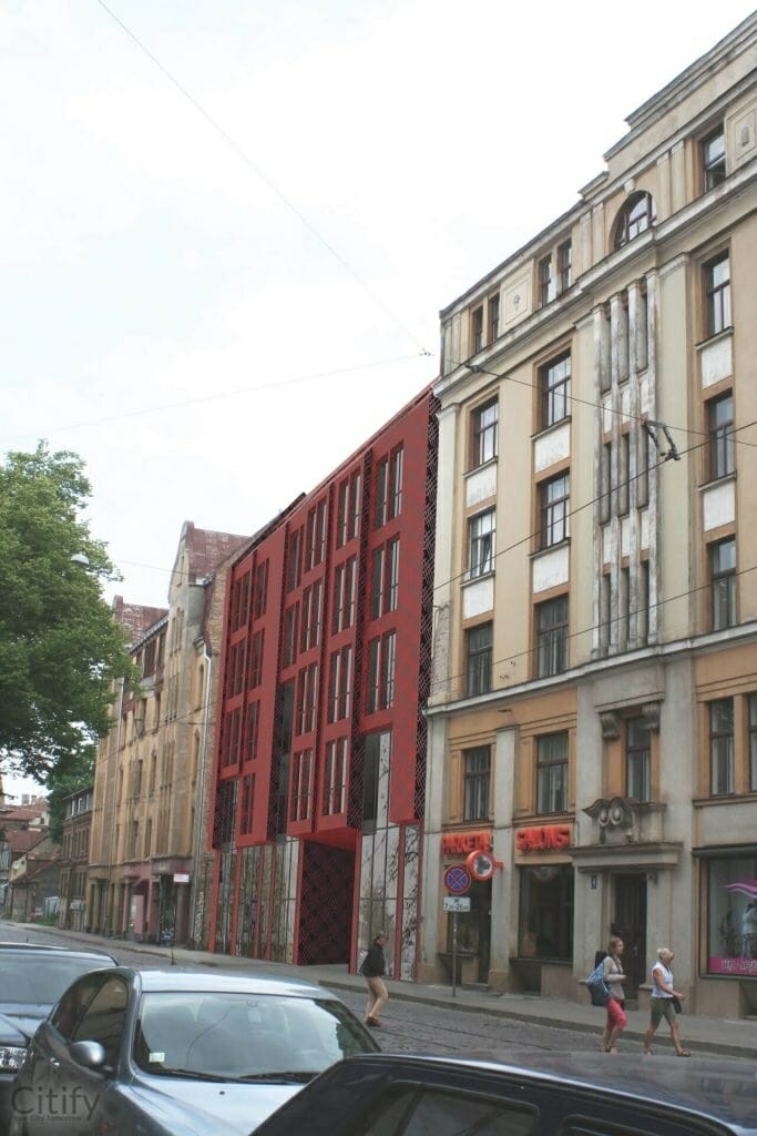 Miera iela 6 (Miera iela 6) - Multi apartment - visualization