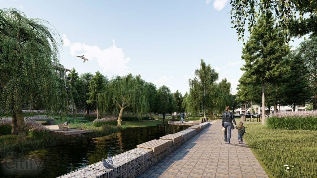 Ezerjugla (Murjāņu iela 151) - Multi apartment - visualization