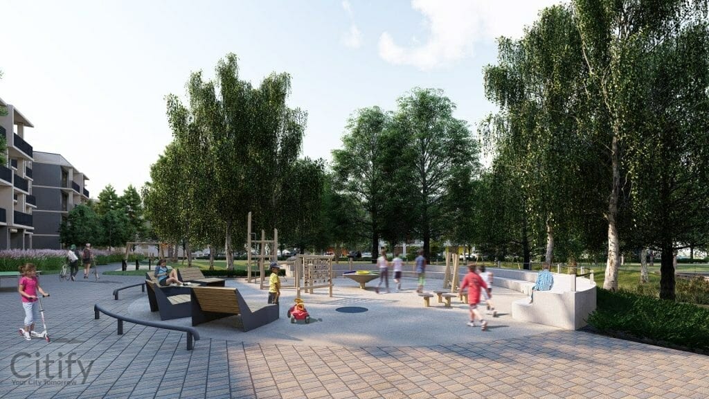 Ezerjugla (Murjāņu iela 151) - Multi apartment - visualization