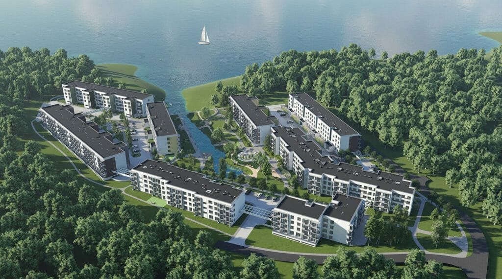 Ezerjugla (Murjāņu iela 151) - Multi apartment - visualization