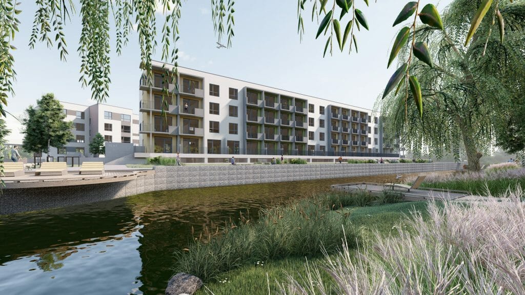 Ezerjugla (Murjāņu iela 151) - Multi apartment - visualization