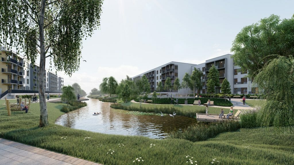 Ezerjugla (Murjāņu iela 151) - Multi apartment - visualization