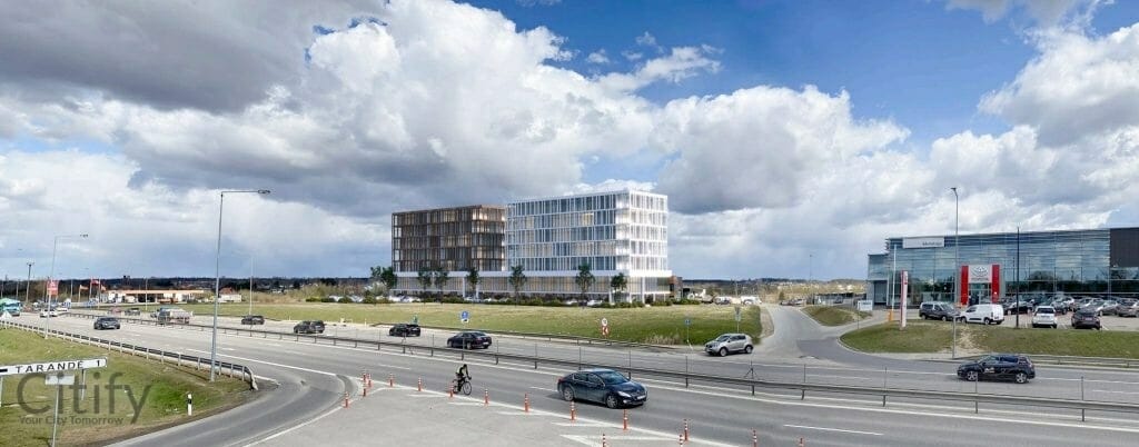 Nesvyžiaus g. 2D (Nesvyžiaus g. 2D) - Office center - visualization