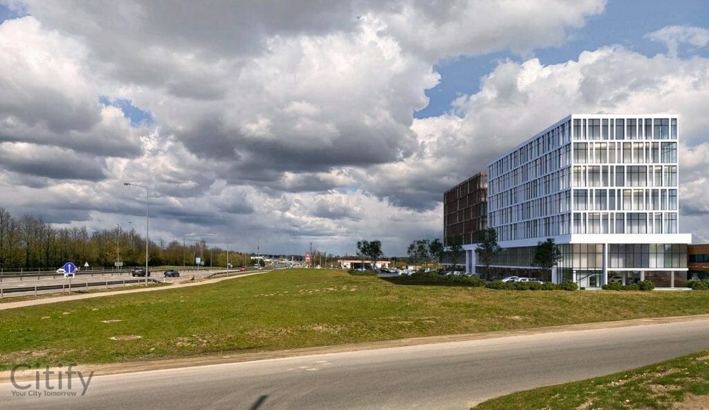 Nesvyžiaus g. 2D (Nesvyžiaus g. 2D) - Office center - visualization