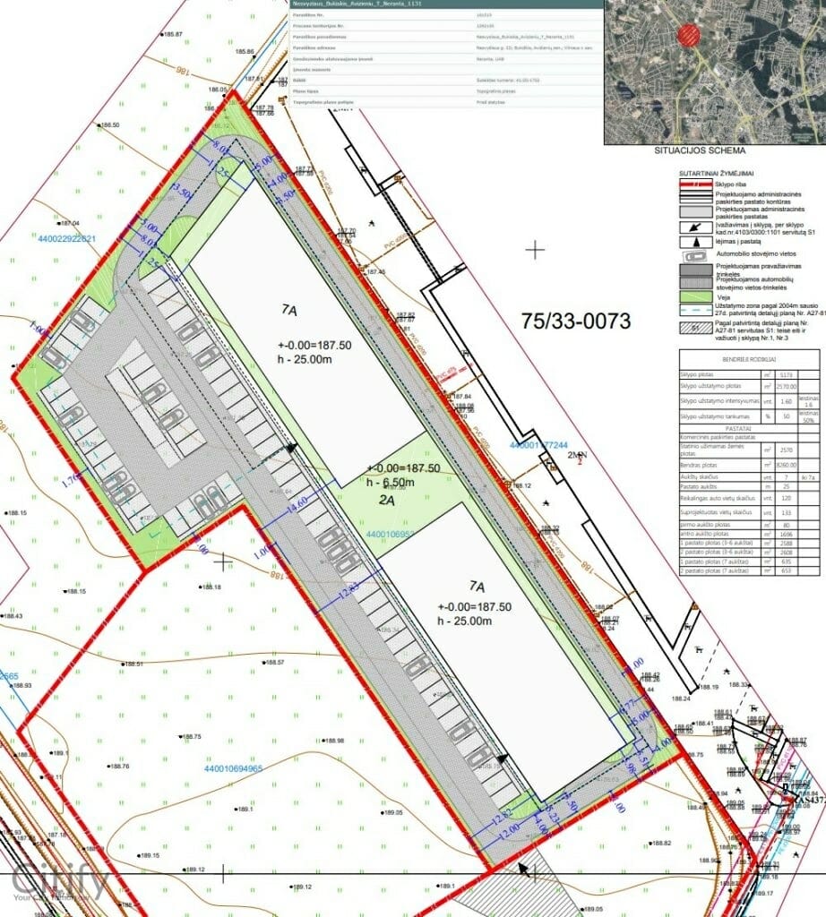 Nesvyžiaus g. 2D (Nesvyžiaus g. 2D) - Office center - visualization