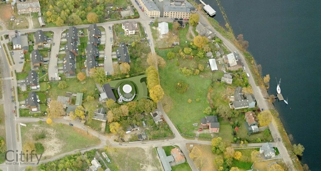 Ola Foundation (Ogļu iela 12a) - Cultural center - visualization