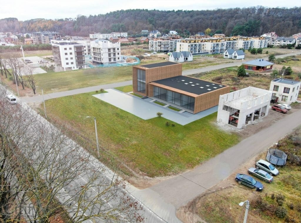 P. Leono g. 1 (P. Leono g. 1) - Non-food store - visualization