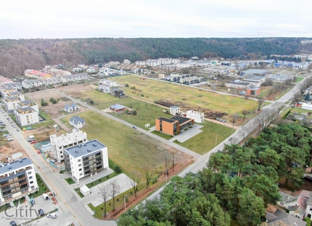 P. Leono g. 1 (P. Leono g. 1) - Non-food store - visualization