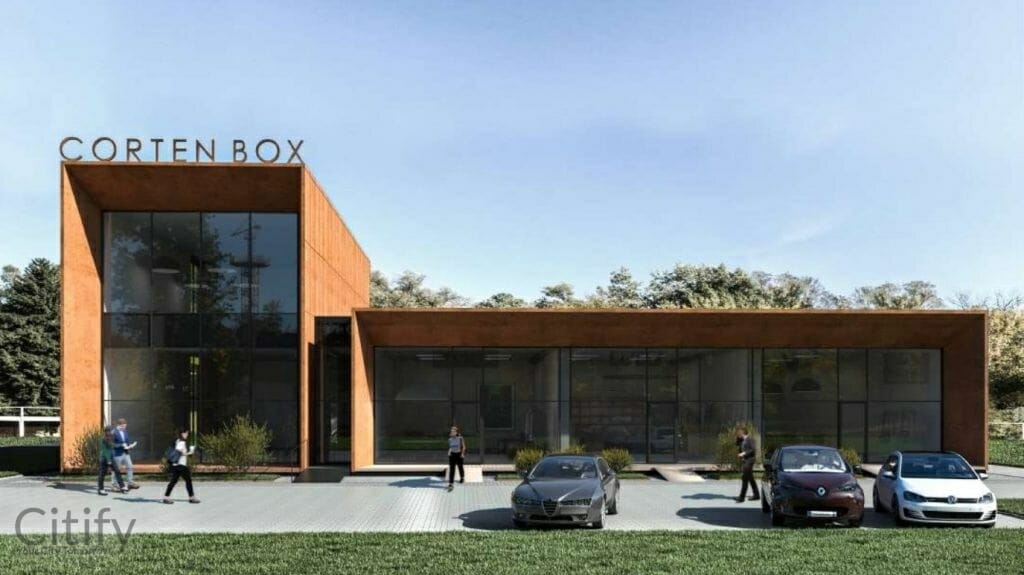 P. Leono g. 1 (P. Leono g. 1) - Non-food store - visualization