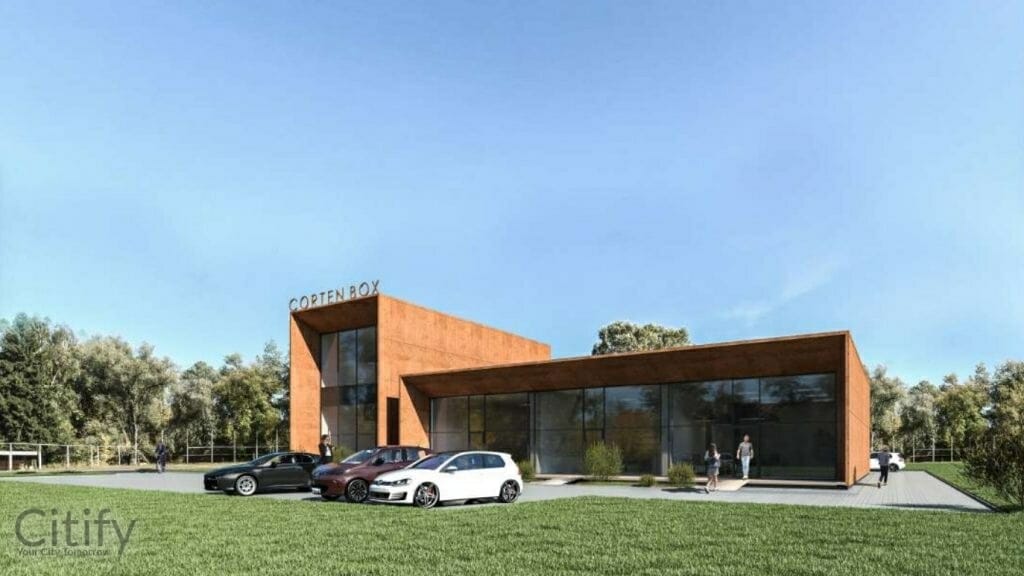 P. Leono g. 1 (P. Leono g. 1) - Non-food store - visualization