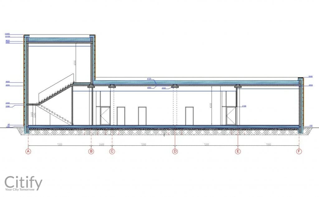 P. Leono g. 1 (P. Leono g. 1) - Non-food store - visualization