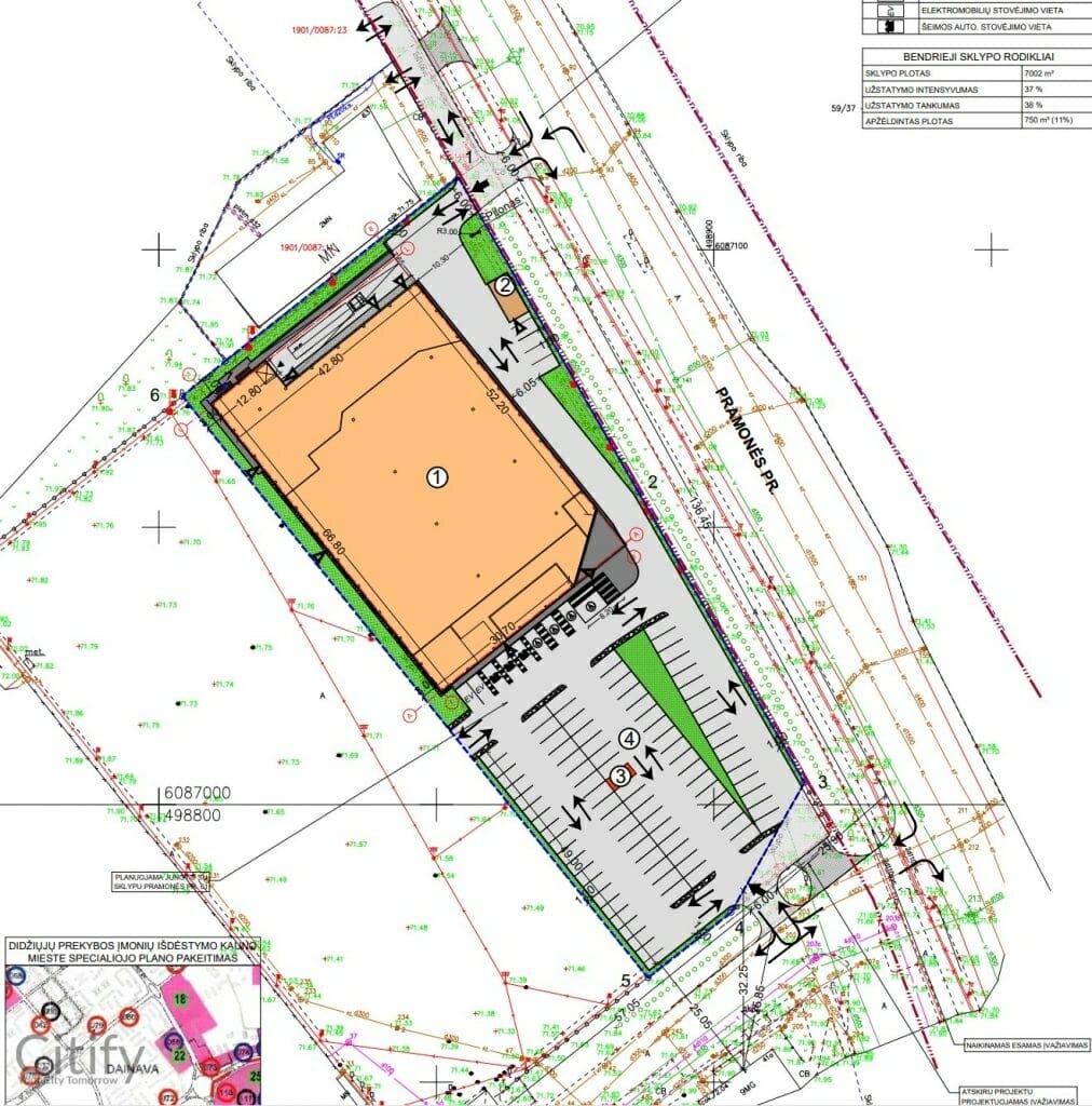Rimi Pramonės pr. (Pramonės pr. 61A) - Toidupood - visuaalne