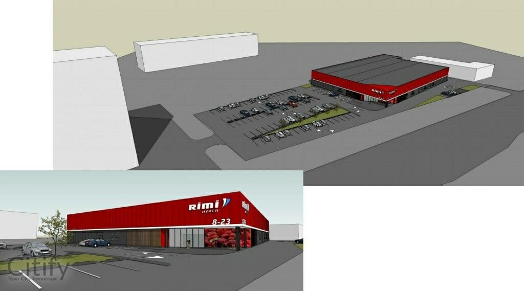 Rimi Pramonės pr. (Pramonės pr. 61A) - Toidupood - visuaalne