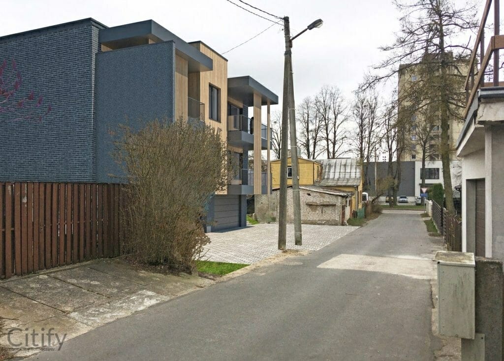 Šimkaičių g. 4 (Šimkaičių g. 4) - Multi apartment - visualization