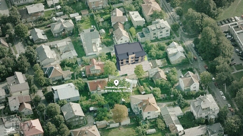 Šimkaičių g. 4 (Šimkaičių g. 4) - Multi apartment - visualization