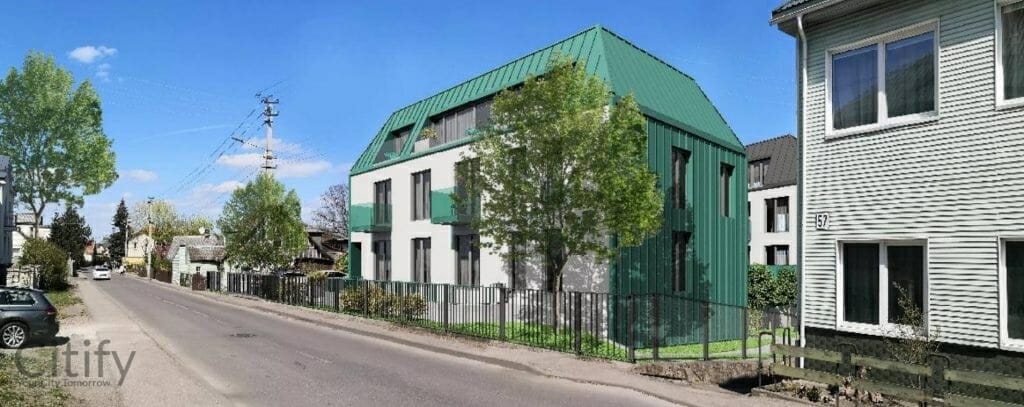 Sodų vilos (Sodų g. 48) - Multi apartment - visualization