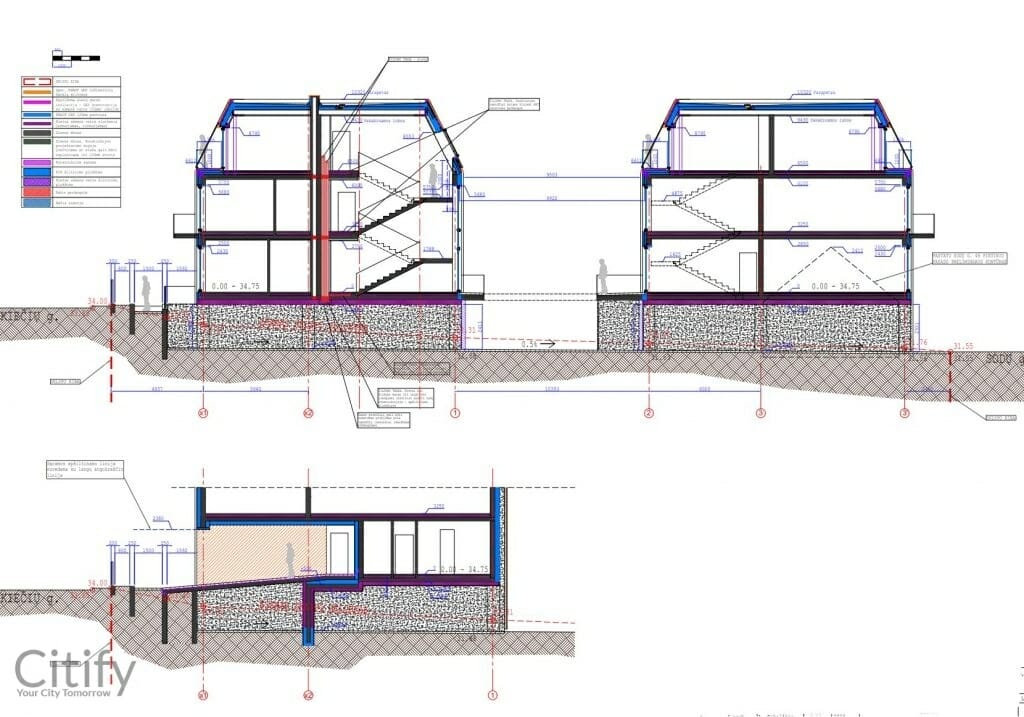 Sodų vilos (Sodų g. 48) - Multi apartment - visualization