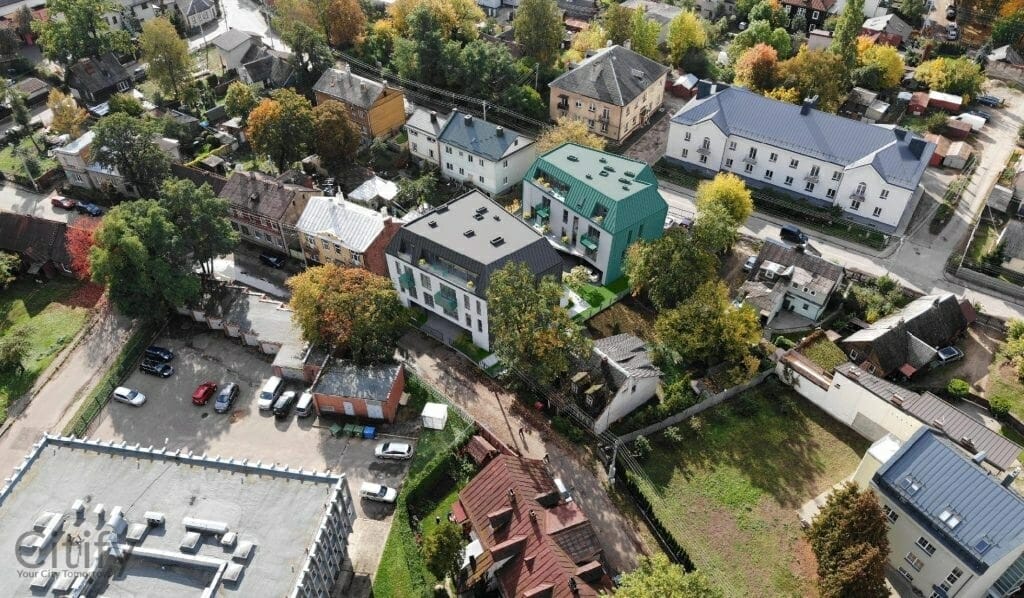 Sodų vilos (Sodų g. 48) - Multi apartment - visualization