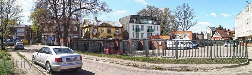 Sodų vilos (Sodų g. 48) - Multi apartment - visualization