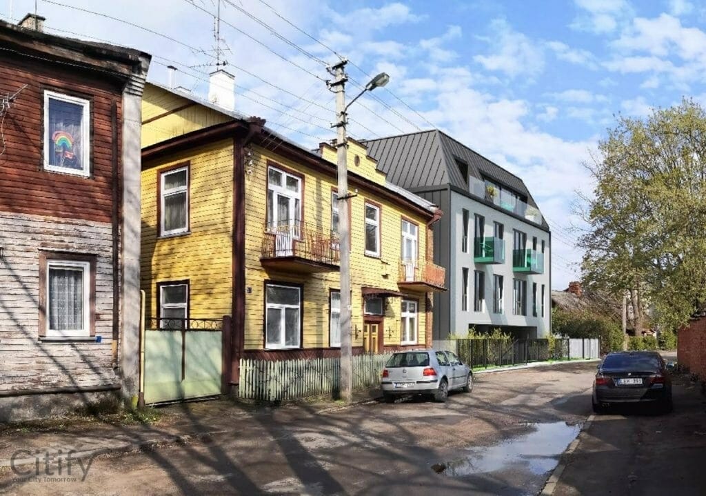 Sodų vilos (Sodų g. 48) - Multi apartment - visualization