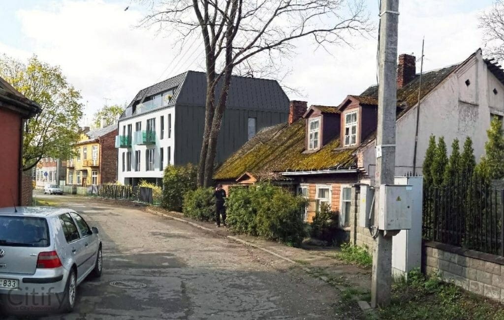 Sodų vilos (Sodų g. 48) - Multi apartment - visualization