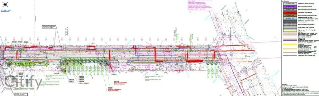 Sporta ielas seguma atjaunošana (Sporta iela) - Road - visualization