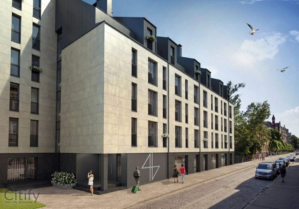 Strēlnieku 4b (Strēlnieku iela 4b) - Daugiabutis - vizualizacija