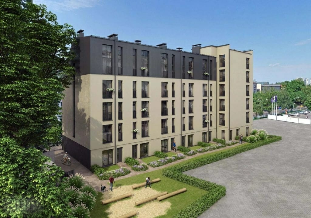 Strēlnieku 4b (Strēlnieku iela 4b) - Daugiabutis - vizualizacija