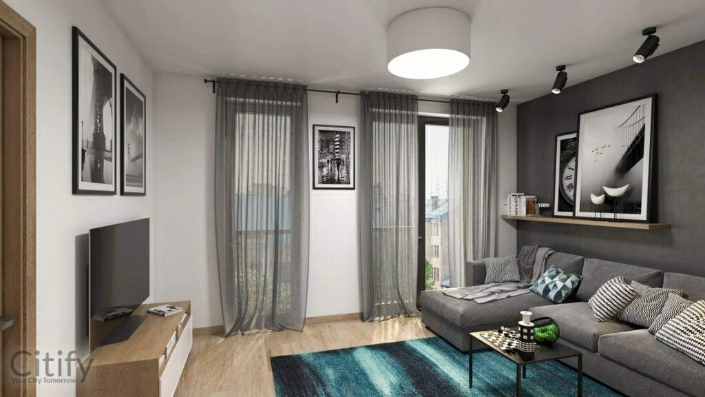 Strēlnieku 4b (Strēlnieku iela 4b) - Daugiabutis - vizualizacija