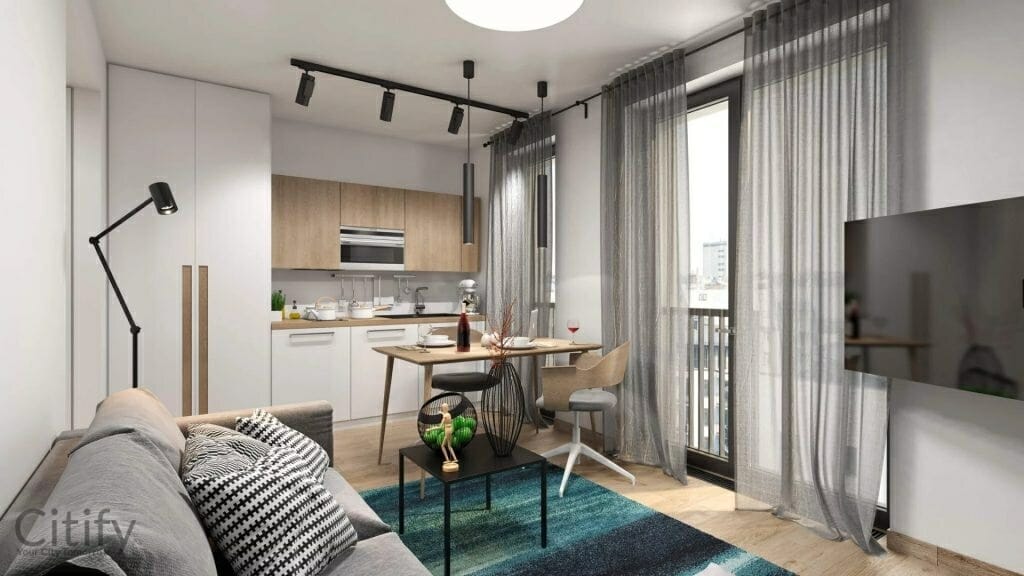 Strēlnieku 4b (Strēlnieku iela 4b) - Daugiabutis - vizualizacija