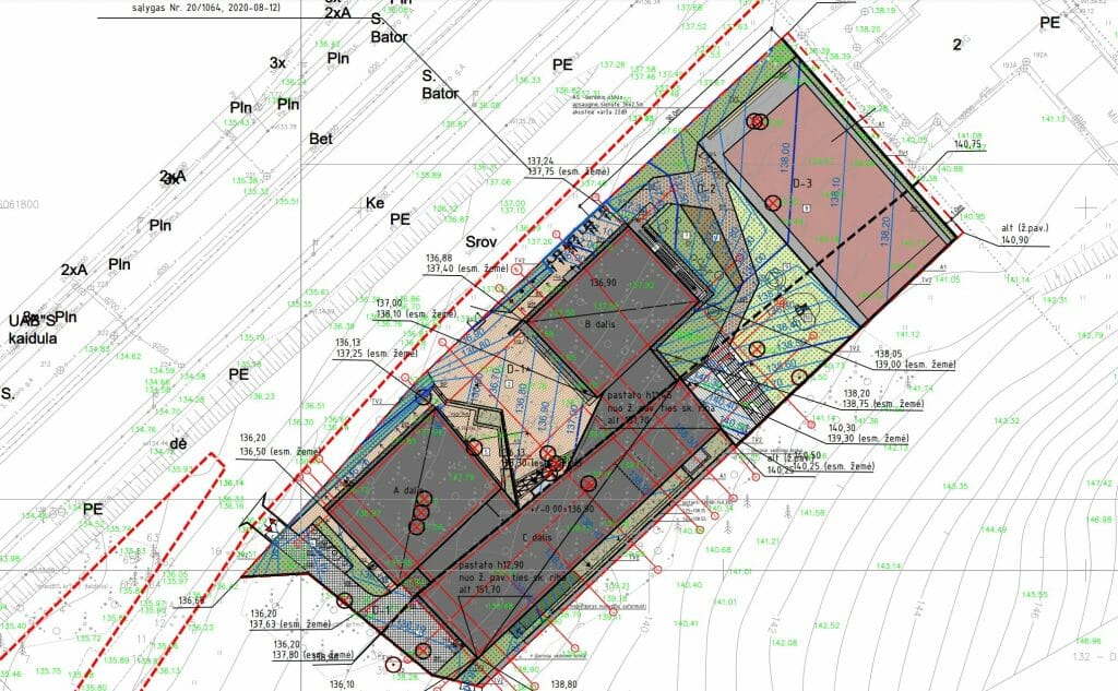 Tarptautinė Amerikos mokykla Vilniuje Srovės g. (Srovės g. 19) - Pamata vai vidējā izglītība - vizualizācija