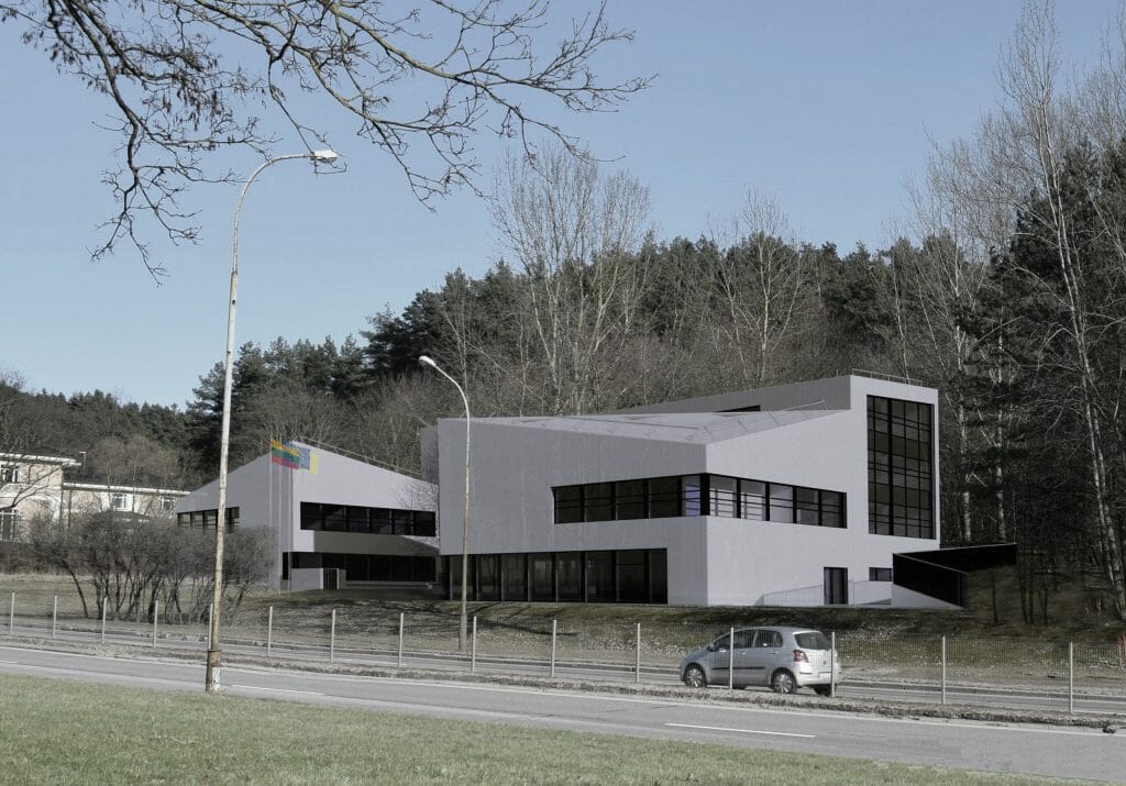 Tarptautinė Amerikos mokykla Vilniuje Srovės g. (Srovės g. 19) - Pamata vai vidējā izglītība - vizualizācija