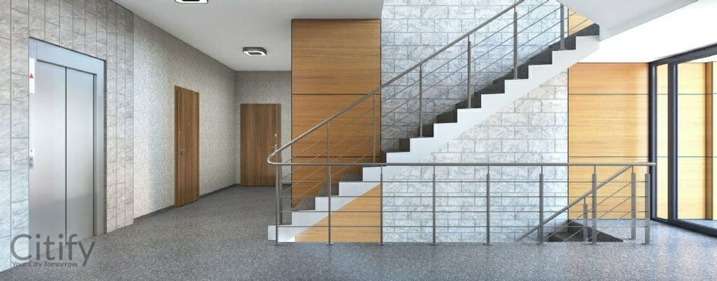 Tīnūžu iela 1A (Tīnūžu iela 1A) - Daudzdzīvokļu nams - vizualizācija