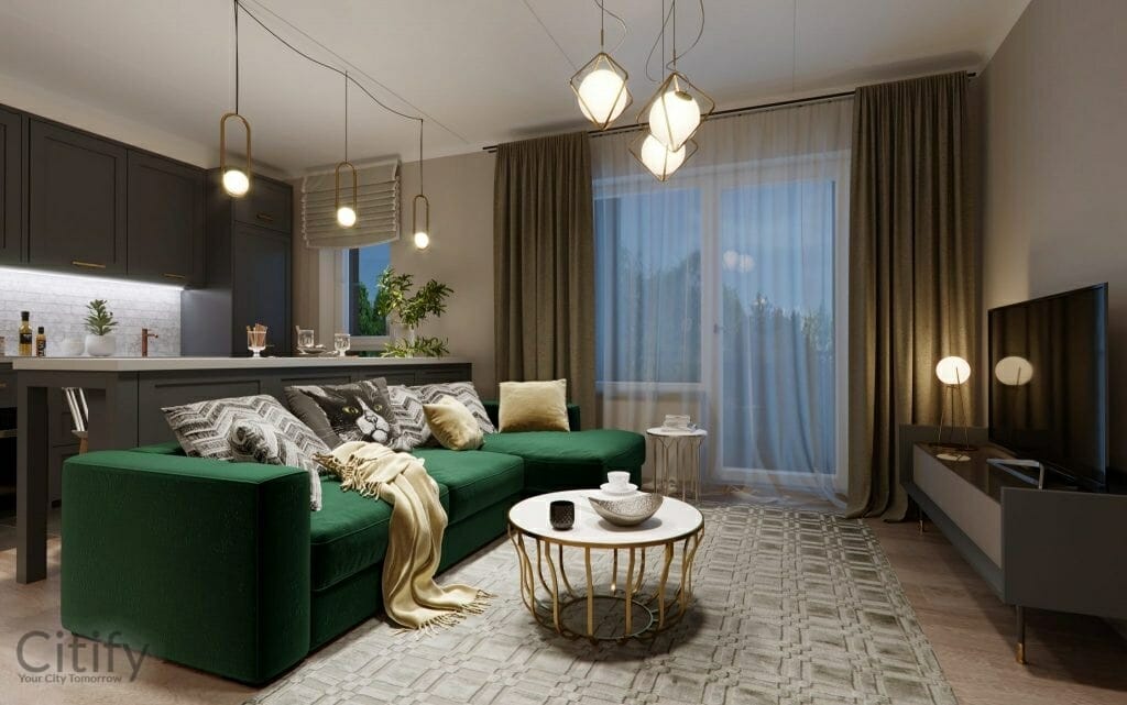 Pagalms 2.0 (Turaidas iela 4, 6, 8) - Daugiabutis - vizualizacija