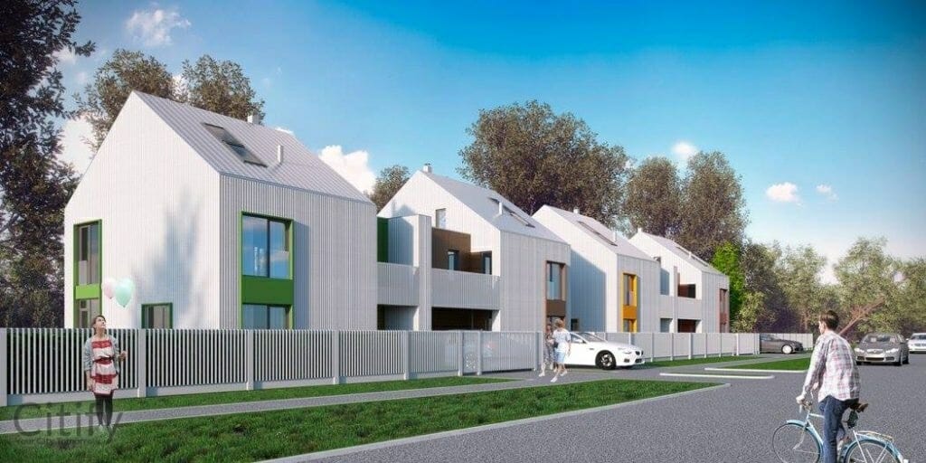 Zvejnieku iela 53 (Zvejnieku iela 53) - Row housing - visualization