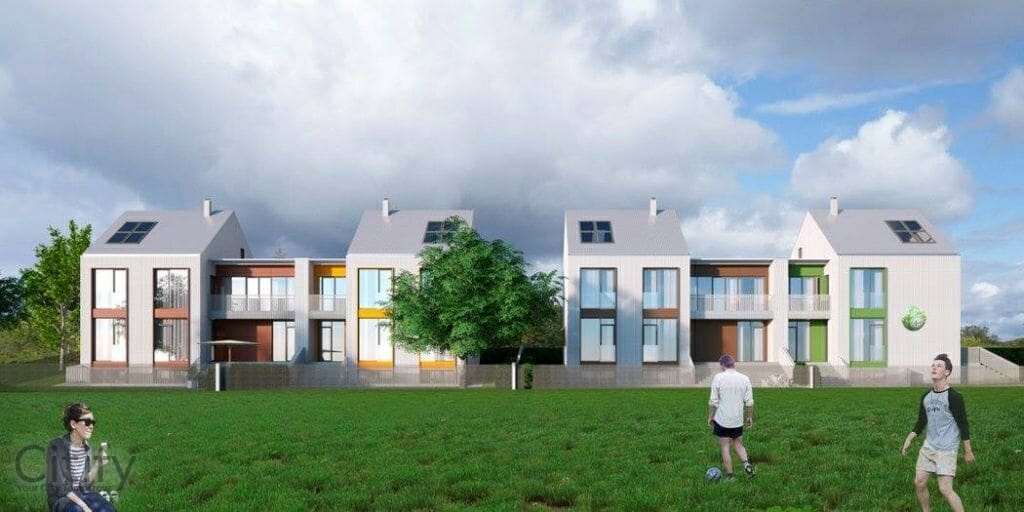 Zvejnieku iela 53 (Zvejnieku iela 53) - Row housing - visualization