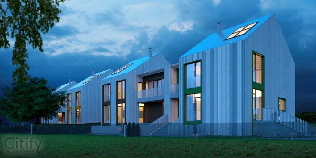 Zvejnieku iela 53 (Zvejnieku iela 53) - Row housing - visualization