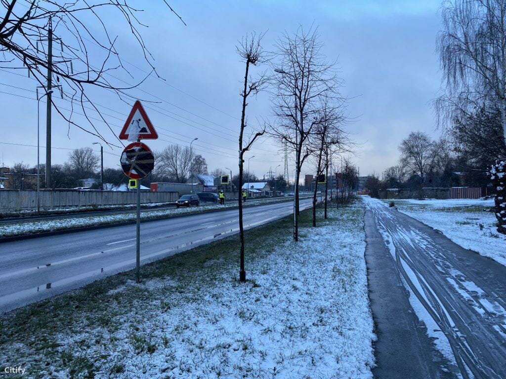 Austrumu maģistrāles posms Ieriķu iela - Vietalvas iela II kārta (Braslas iela, Vestienas iela) - Ceļš - būvdarbu attēli