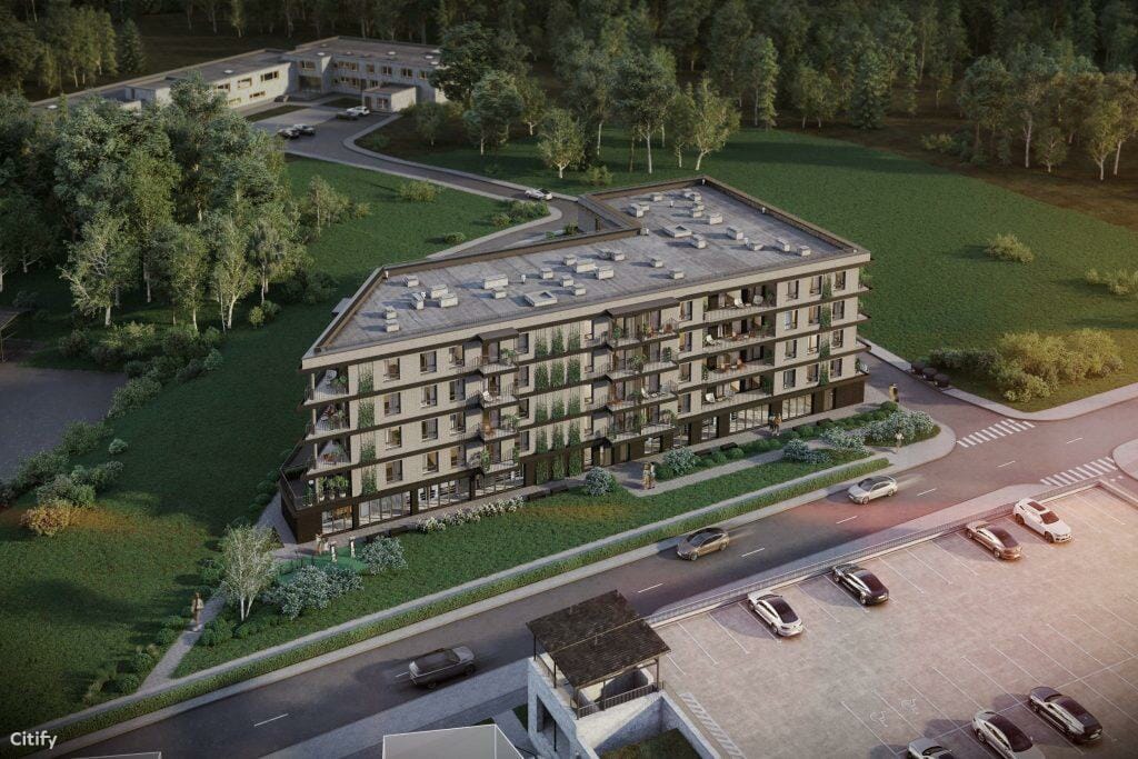 B Kvadratu (Bajorų kel. 8) (Bajorų kel. 8) - Multi apartment - visualization