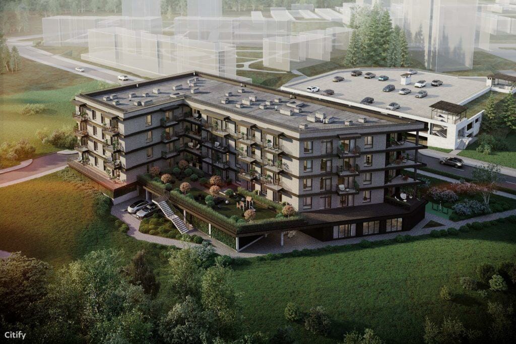 B Kvadratu (Bajorų kel. 8) (Bajorų kel. 8) - Multi apartment - visualization